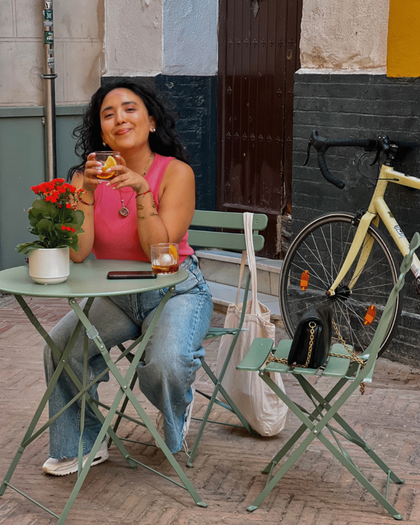 Argy Obregón en Moin Coffee